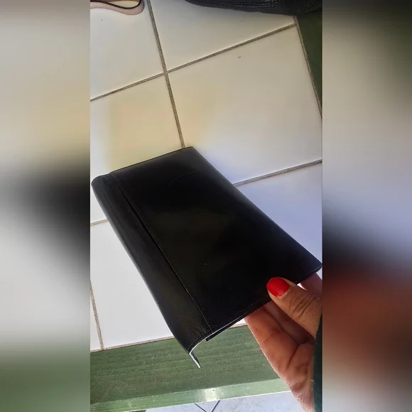 Vintage Balenciaga Black Women's Wallet - Picture 3 of 8